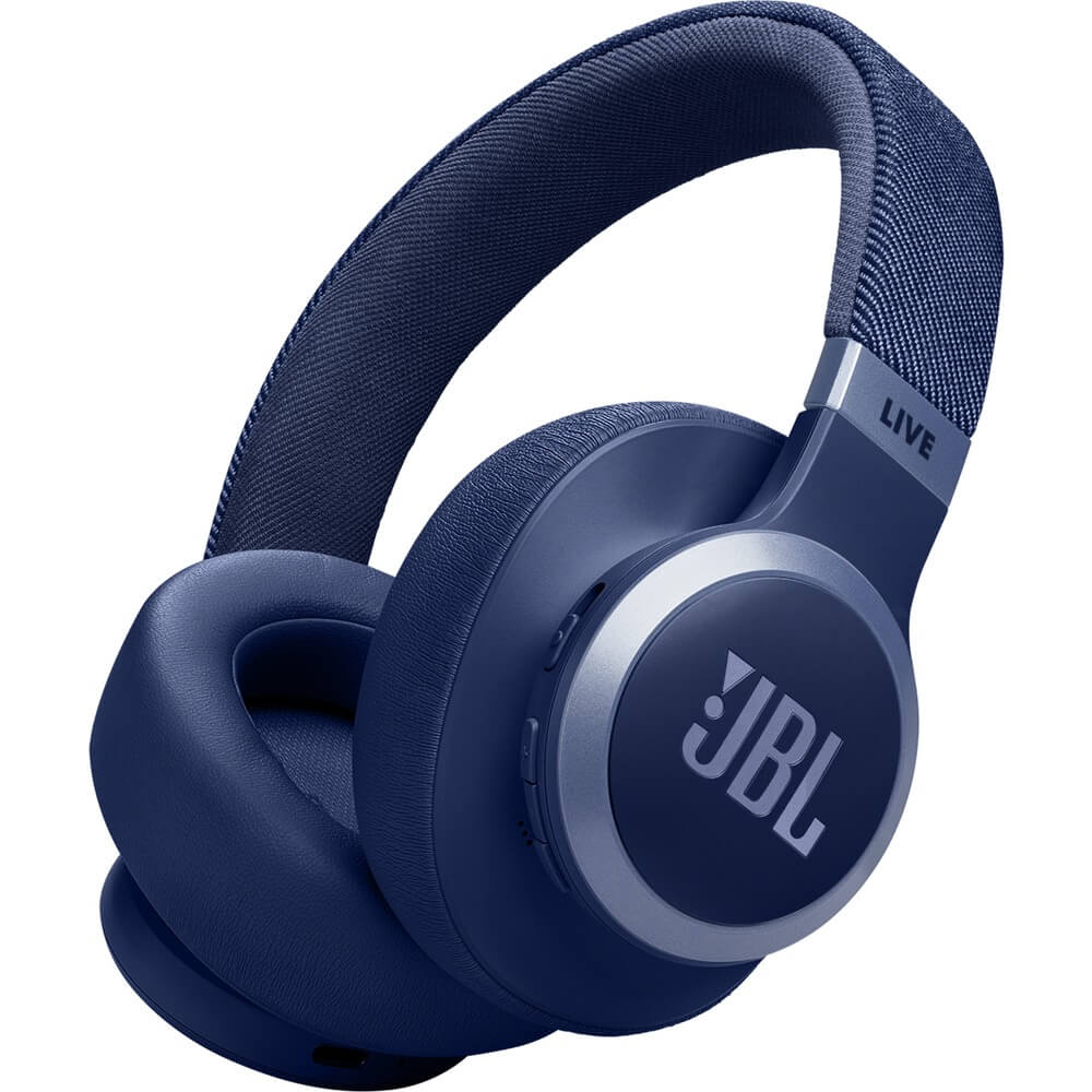 Беспроводные наушники JBL Live 770NC синий