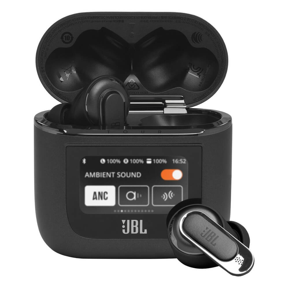 Беспроводные наушники JBL Tour Pro 2, Black