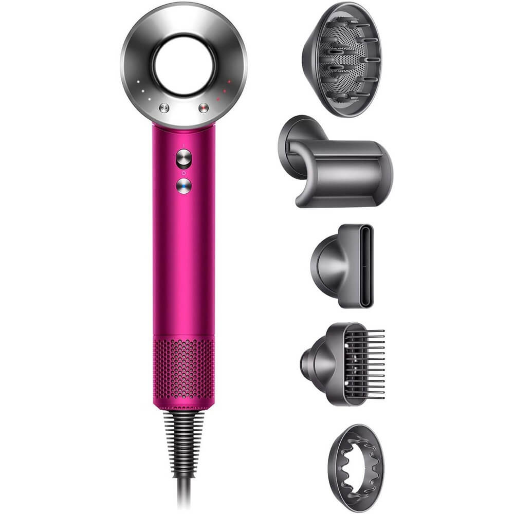 Купить Фен Dyson HD07 Supersonic фуксия (390246-01) в Москве