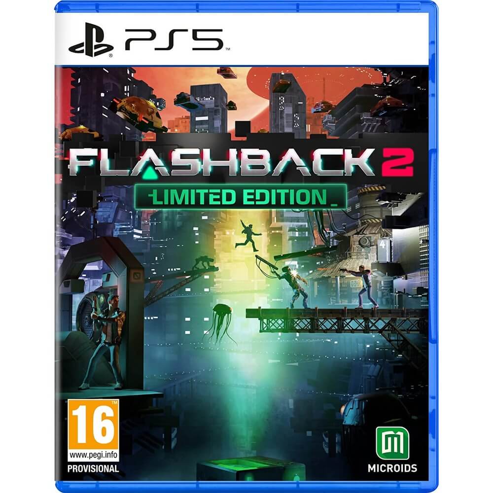 Отзывы на Flashback 2 Лимитированное издание PS5, английская версия | Орёл