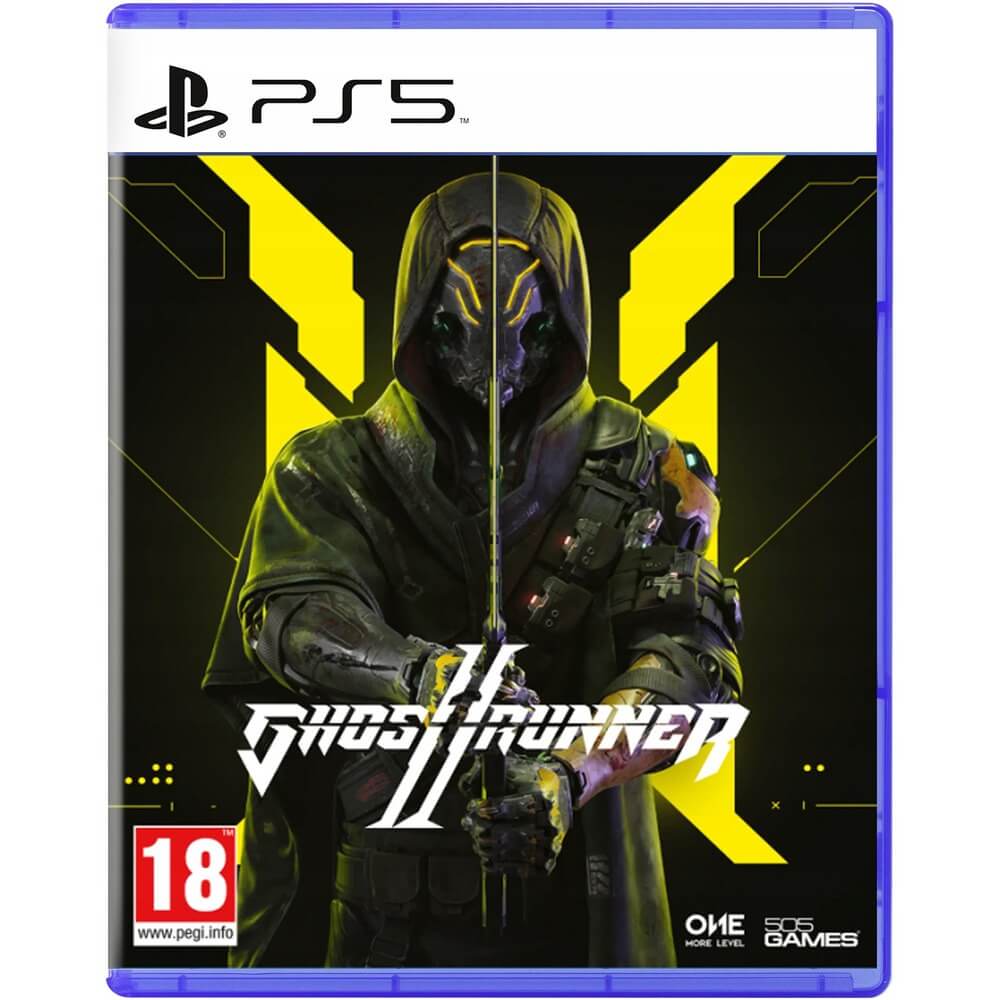 Ghostrunner II PS5, русские субтитры