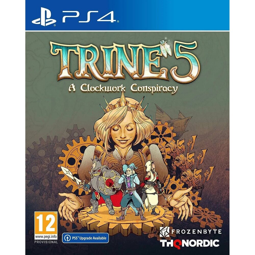 Trine 5: A Clockwork Conspiracy PS4, русские субтитры - описание товара |  Технопарк