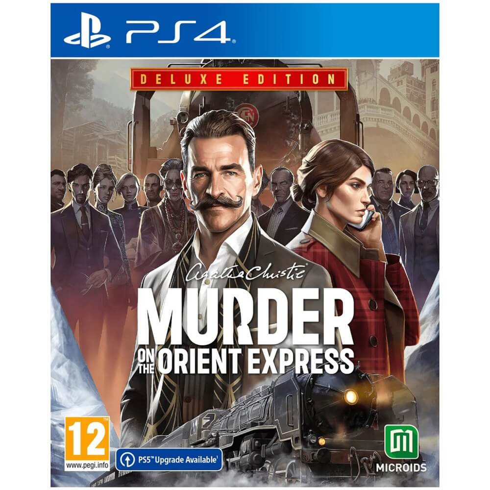 Agatha Christie: Murder on the Orient Express. Deluxe Edition PS4, русские  субтитры