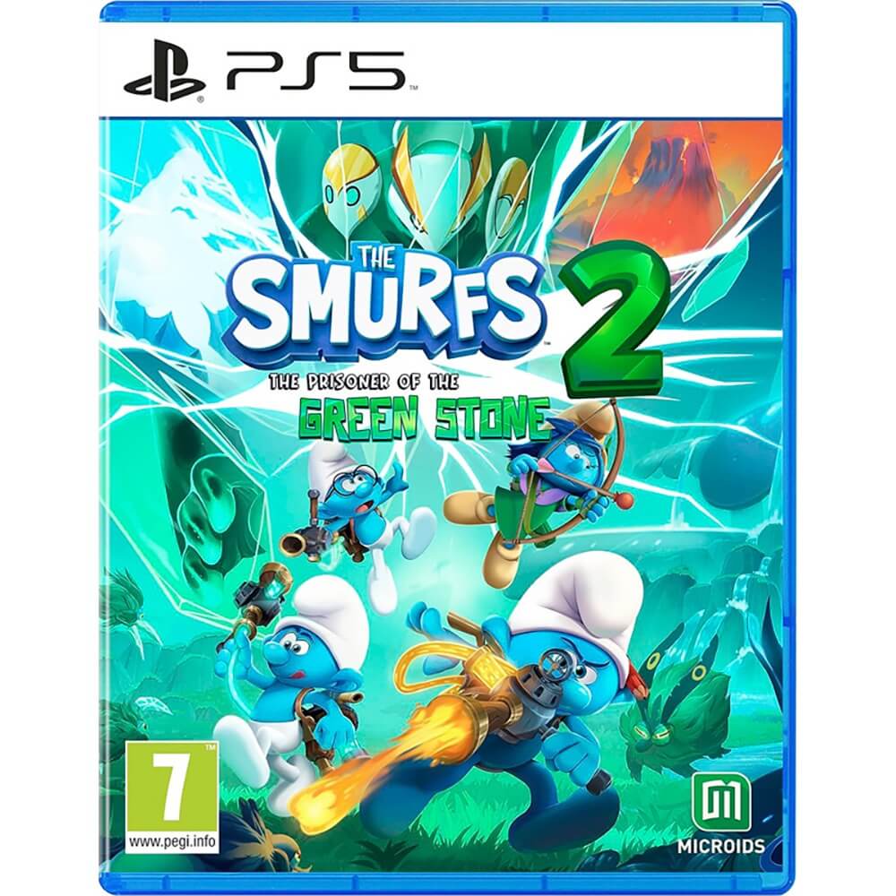 Игра для приставки The Smurfs 2: The Prisoners of the Green Stone PS5,  русские субтитры