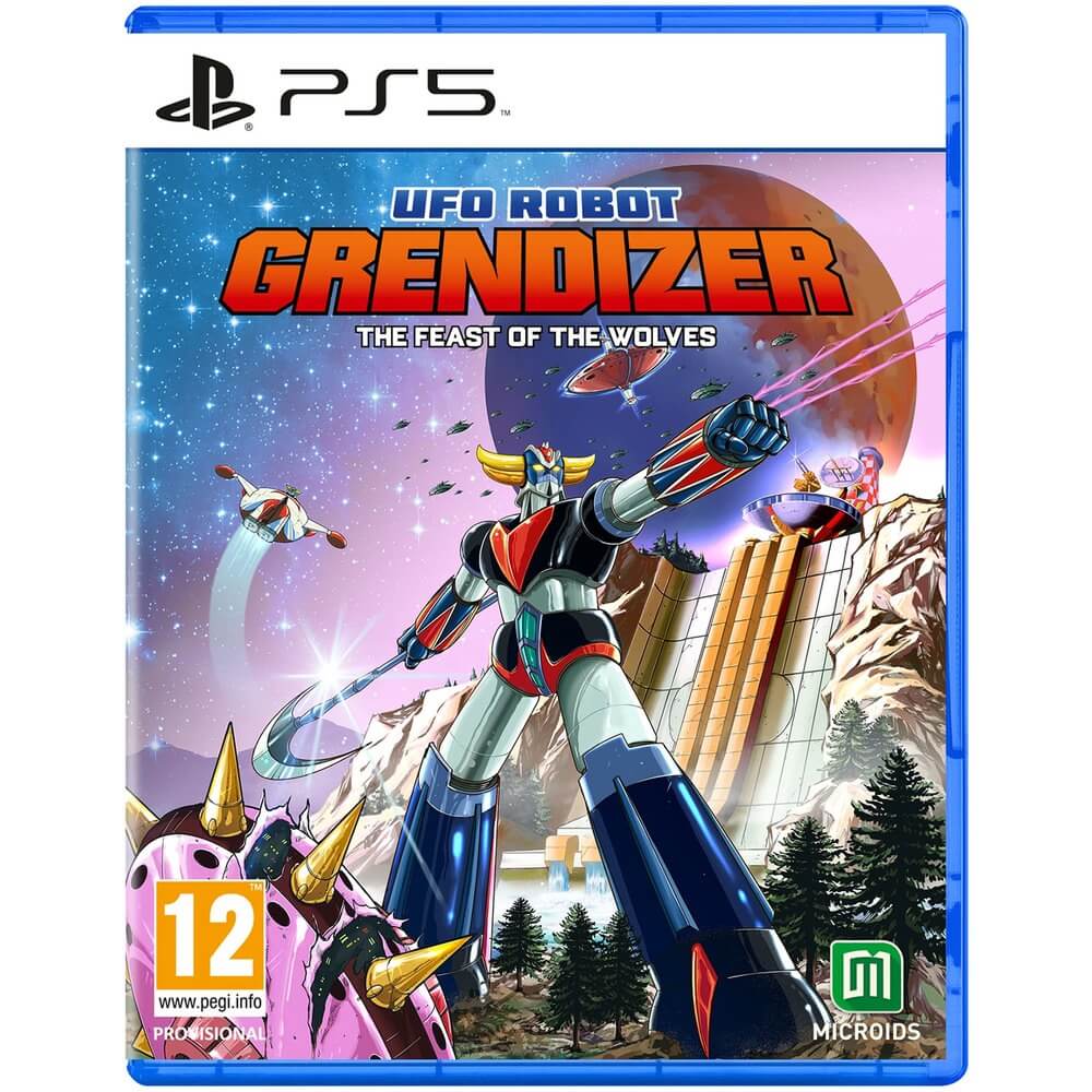 UFO Robot Grendizer - The Feast of the Wolves PS5, русские субтитры