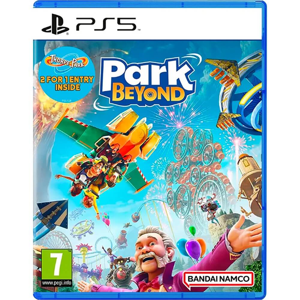 Park Beyond PS5, русские субтитры