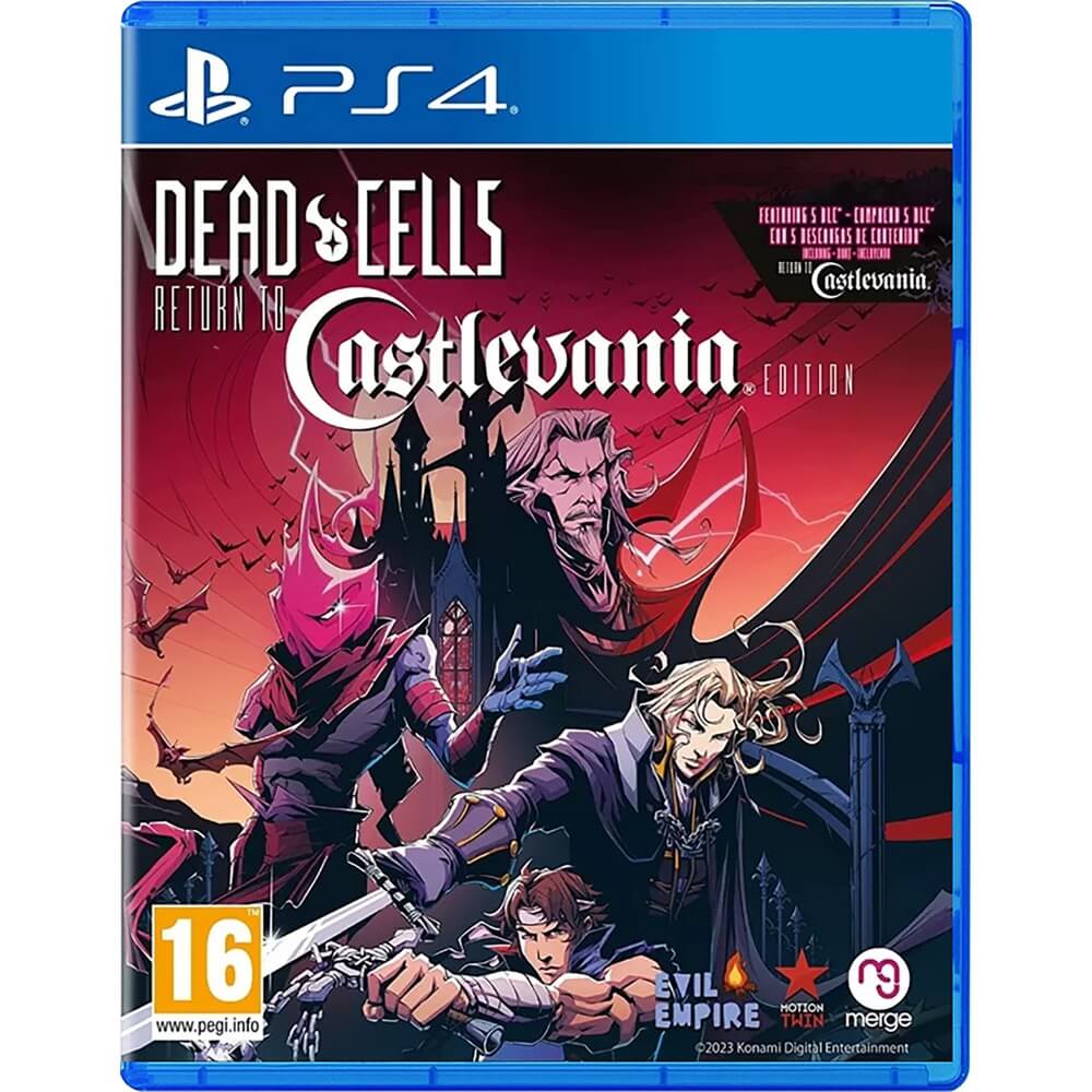 Отзывы на Dead Cells: Return to Castlevania Edition PS4, русские субтитры |  Нижний Новгород