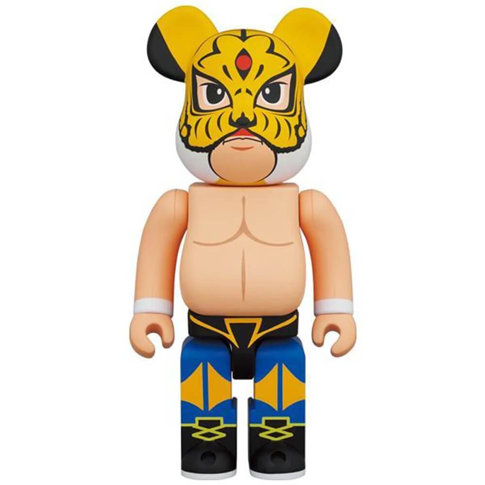 Купить Фигура Bearbrick Medicom Toy First Generation Tiger Mask 400% в  Ростове-на-Дону