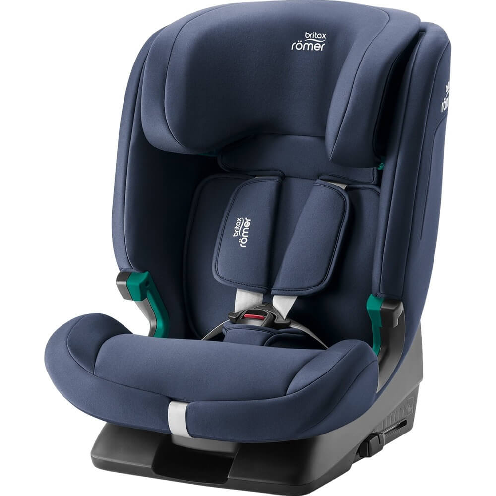 Детское автокресло Britax Roemer Evolvafix Moonlight Blue