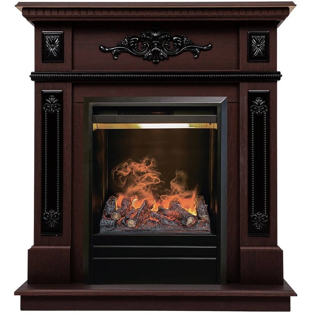 Изображение товара Электрокамин RealFlame Lilian STD/EUG DN + 3D Olympic классический с эффектом пламени