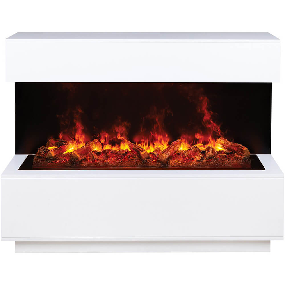 Изображение товара Электрокамин RealFlame Modern CST 1000 WT511 с 3D Cassette 1000