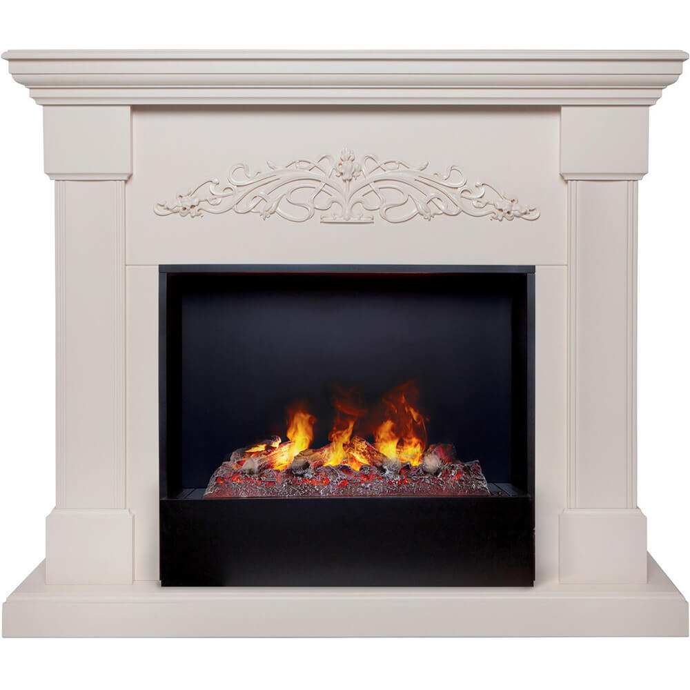 Изображение товара Электрокамин RealFlame Ofelia 26 BG-P612 с Cassette 630 классический 3D эффект