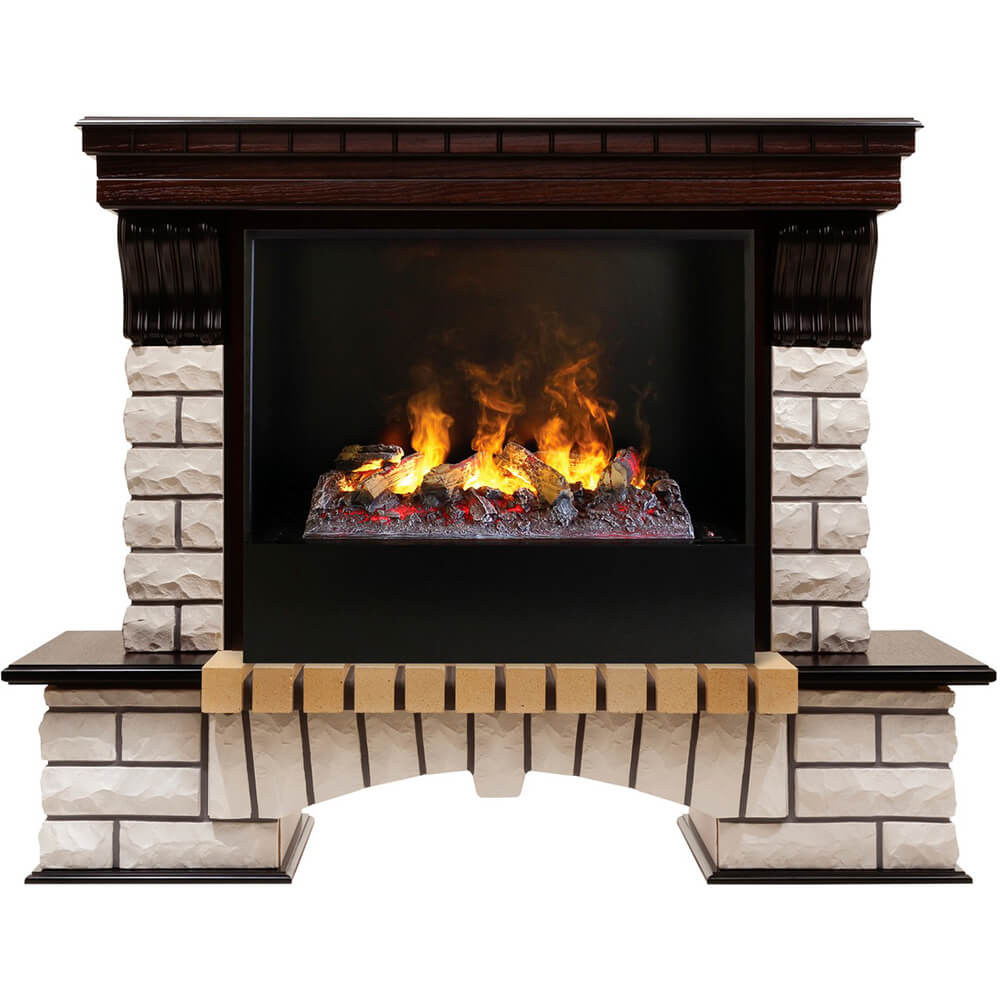 Изображение товара Электрокамин RealFlame Country 26 AO + Cassette 630 для комфортного обогрева