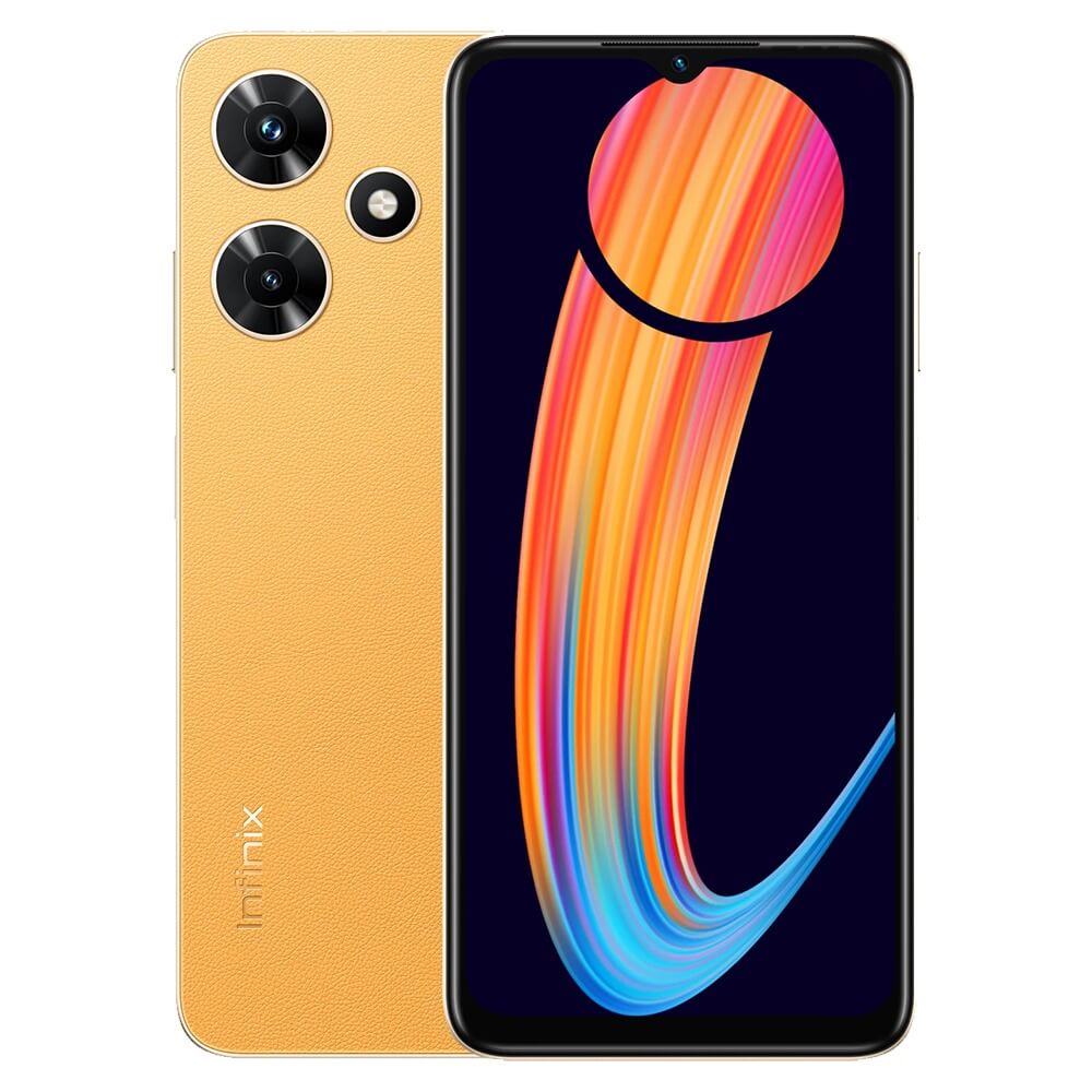 Купить Смартфон Infinix Hot 30i 8+128 ГБ золотой в Брянске