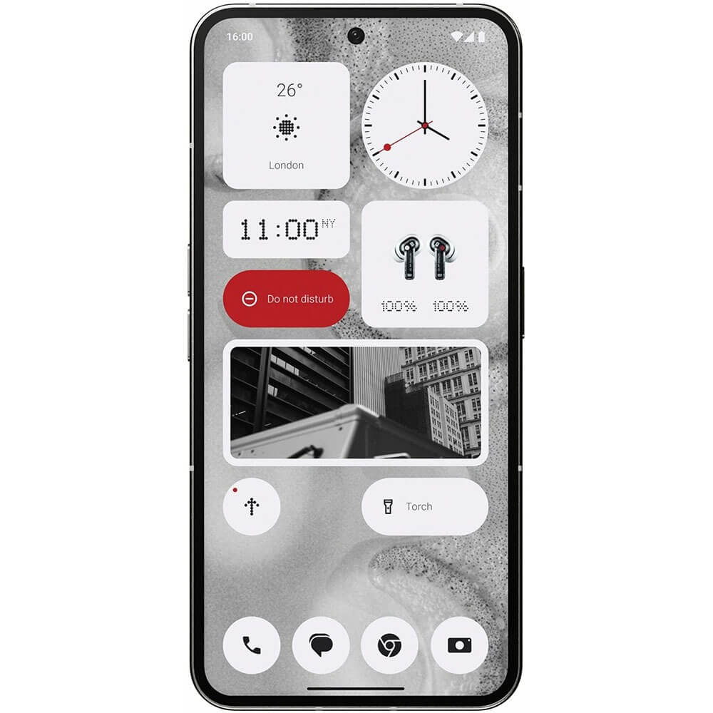 Купить Смартфон Nothing Phone 2 512 ГБ белый в Москве