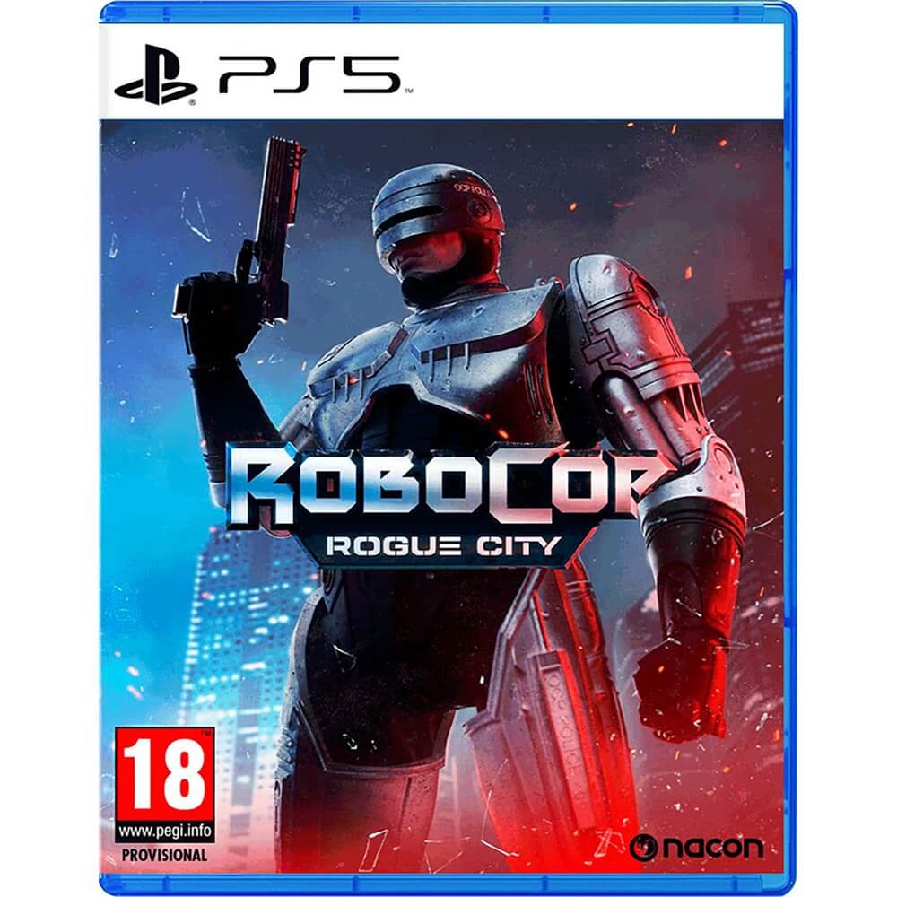 RoboCop: Rogue City PS5, русские субтитры