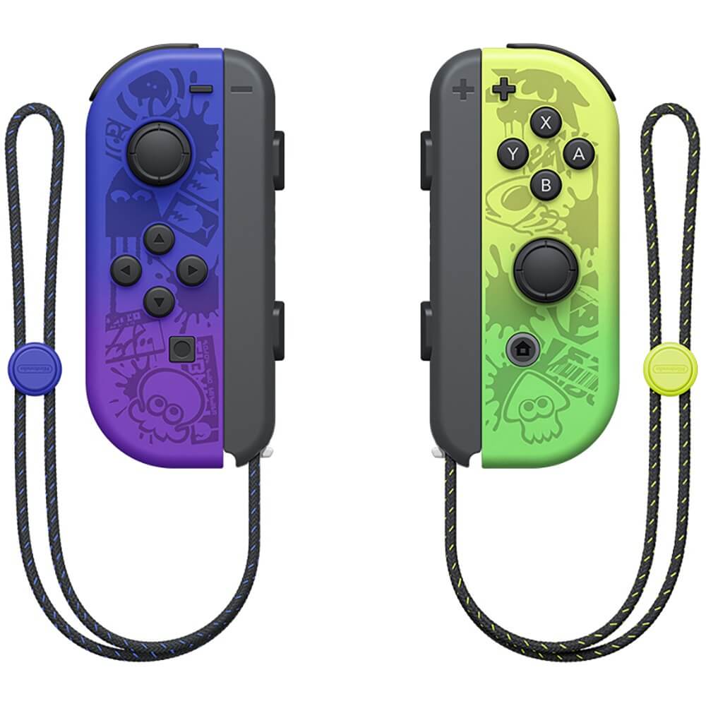 Купить Игровая приставка Nintendo Switch OLED Splatoon 3 Edition в Москве