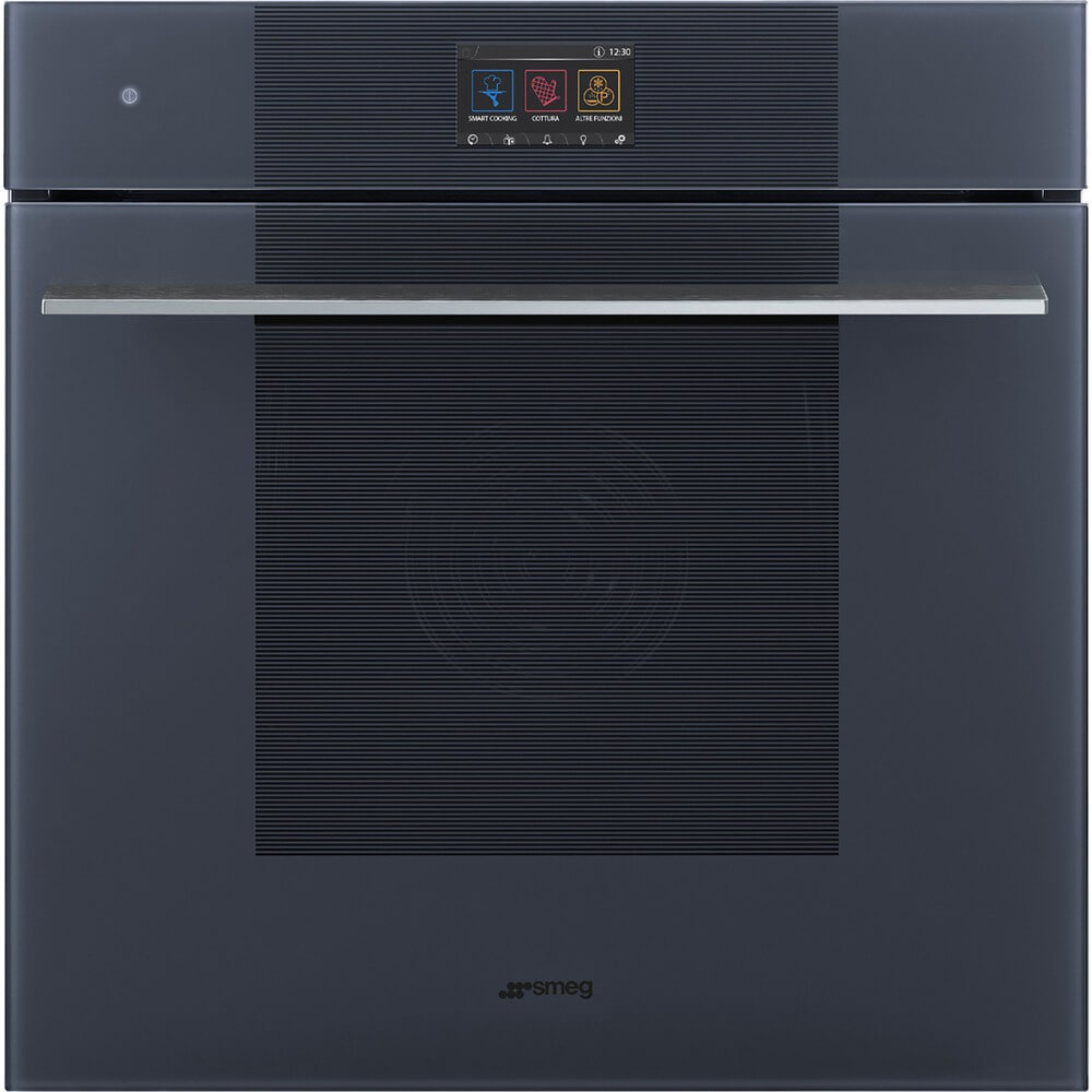 Изображение товара Духовой шкаф SMEG SO6104APG Linea электрический с гидролизной очисткой 68 л