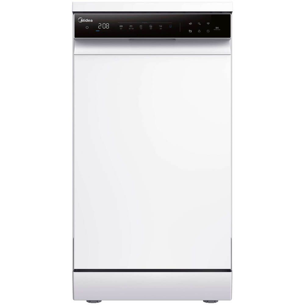 Изображение товара Посудомоечная машина Midea MFD45S510Wi узкая с Wi-Fi и множеством программ