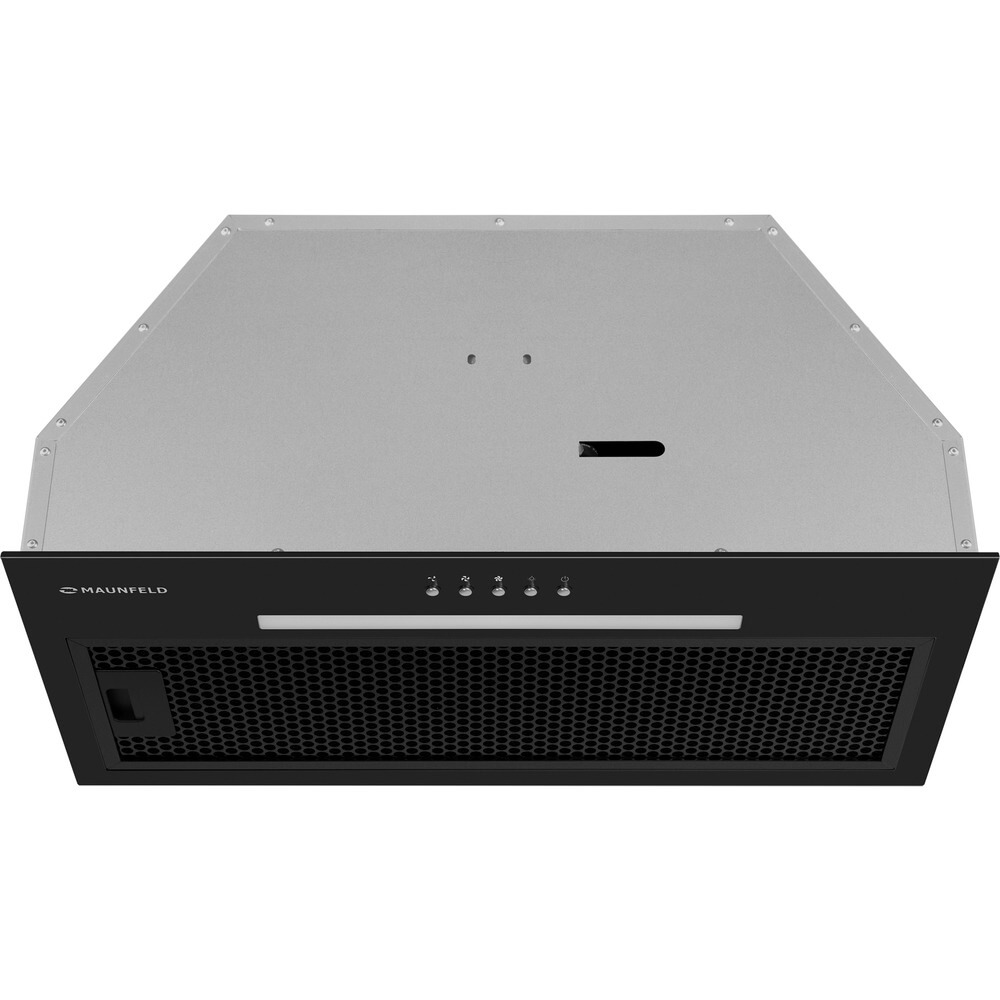 Изображение товара Встраиваемая вытяжка Maunfeld Trapeze 603EM Black 1150 м3/ч LED управление