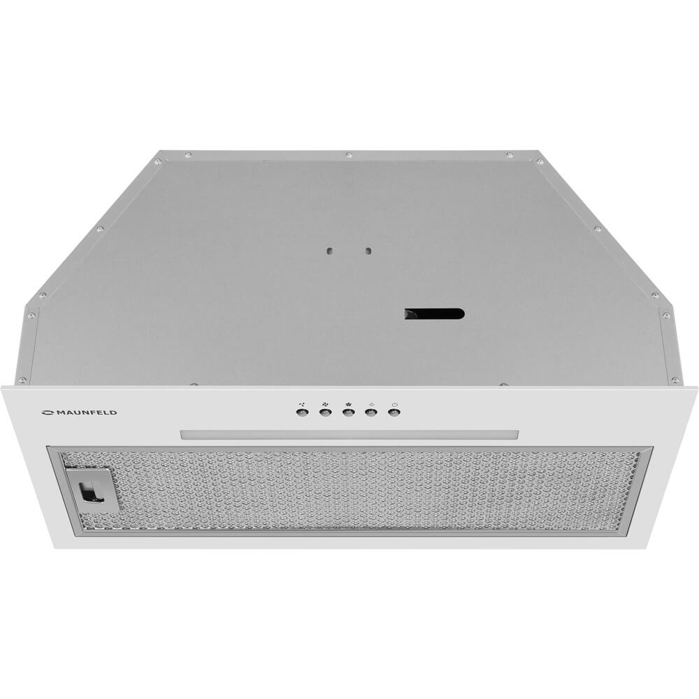 Изображение товара Встраиваемая вытяжка Maunfeld Trapeze 603EM White 1150 м3/ч низкий шум