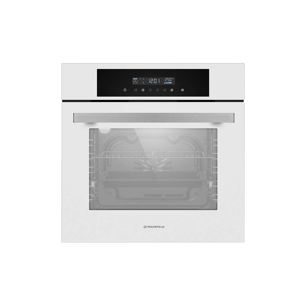 Изображение товара Духовой шкаф Maunfeld AEOD6063W электрический с гидролизной очисткой и объемом 60 л
