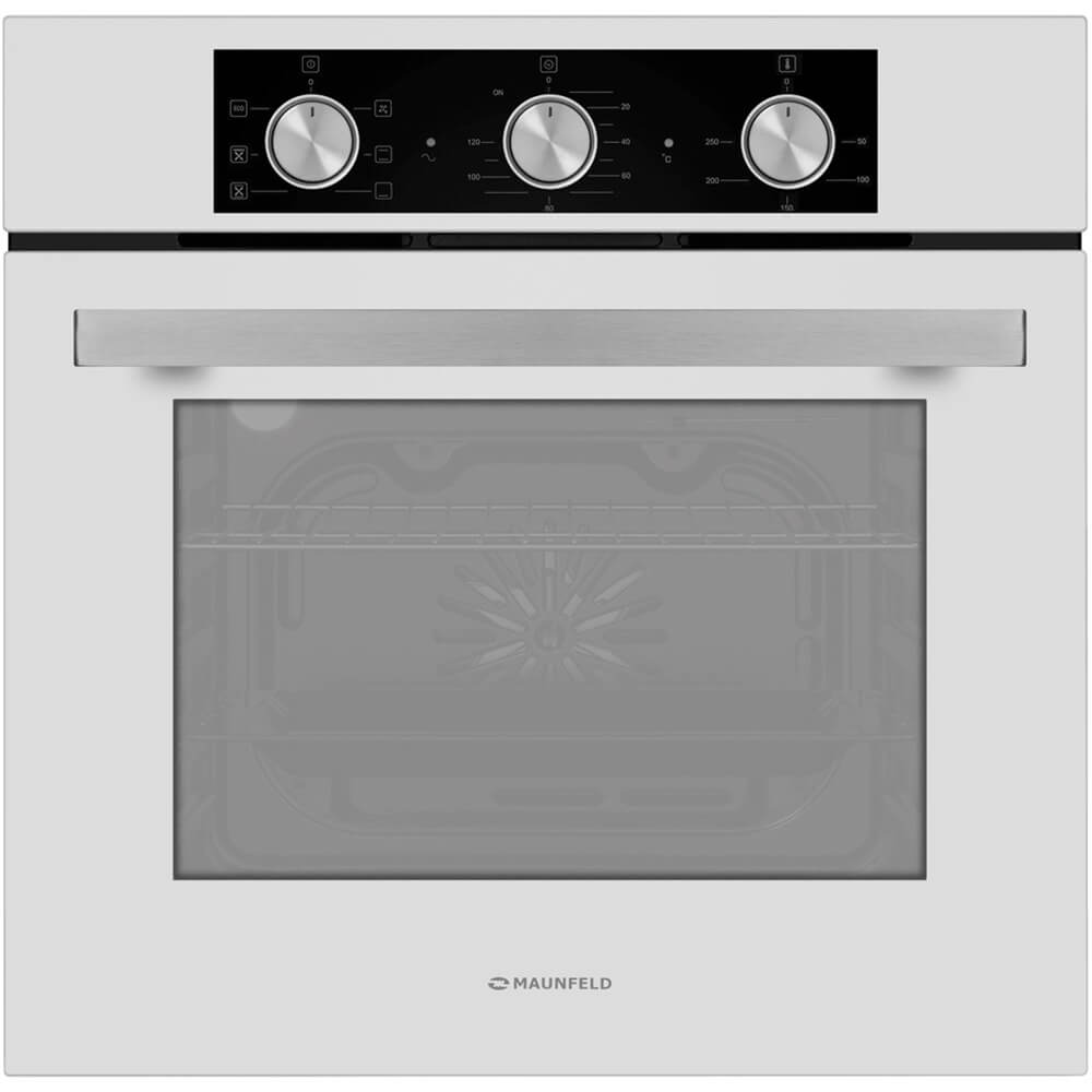 Изображение товара Духовой шкаф Maunfeld AEOF6060W электрический 60л механическое управление гарантия
