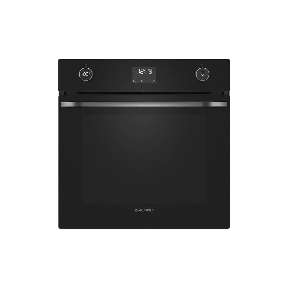 Изображение товара Духовой шкаф Maunfeld EOEM7614B электрический чёрный с автоматической очисткой