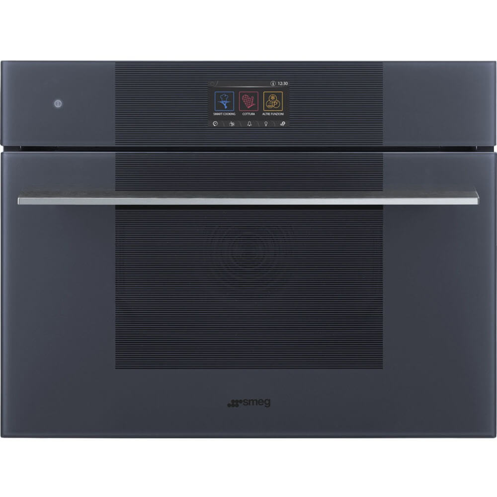 Изображение товара Духовой шкаф Smeg SO4104S4PG Linea электрический с паром и множеством программ