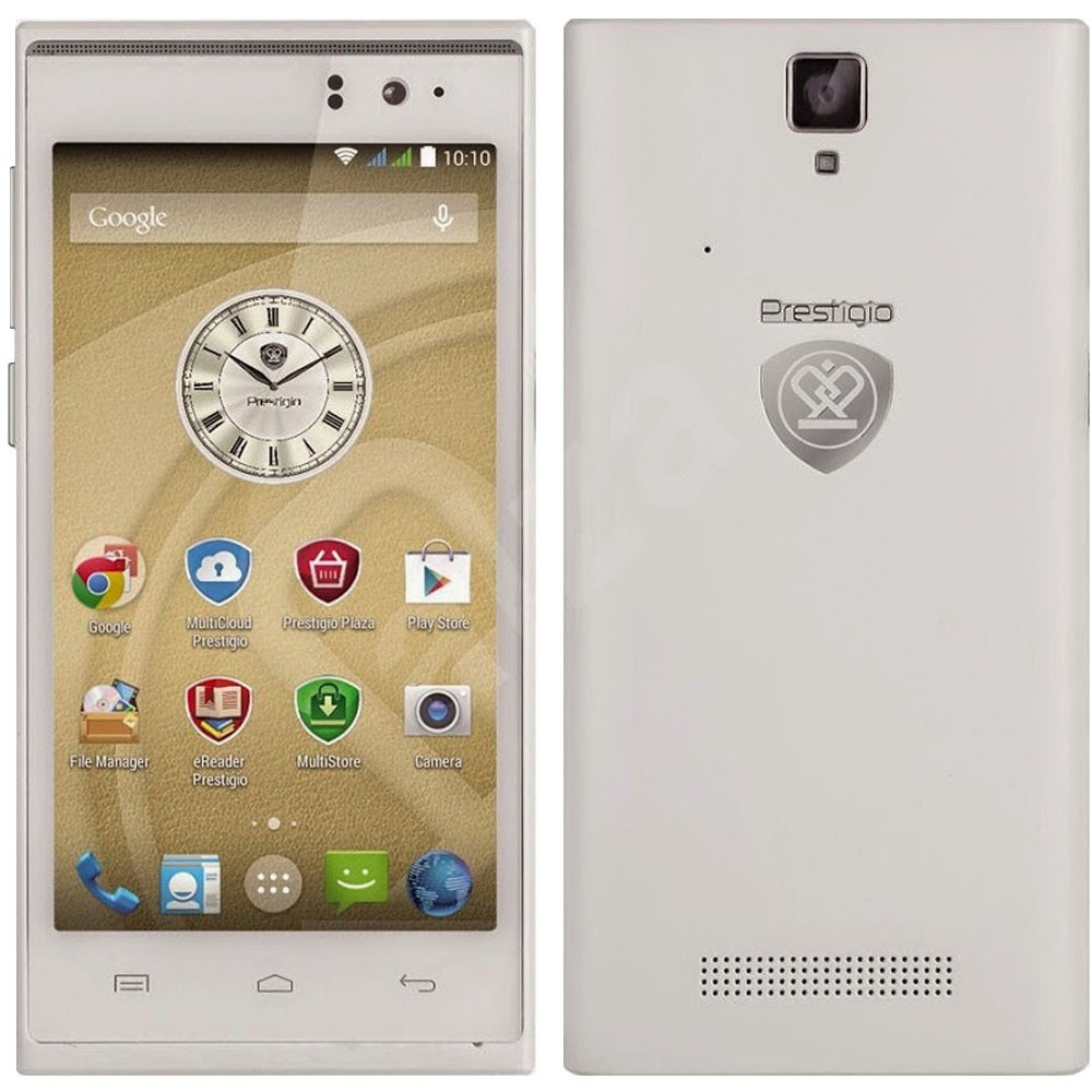 Купить Смартфон Prestigio MultiPhone PSP5455 DUO белый в Москве