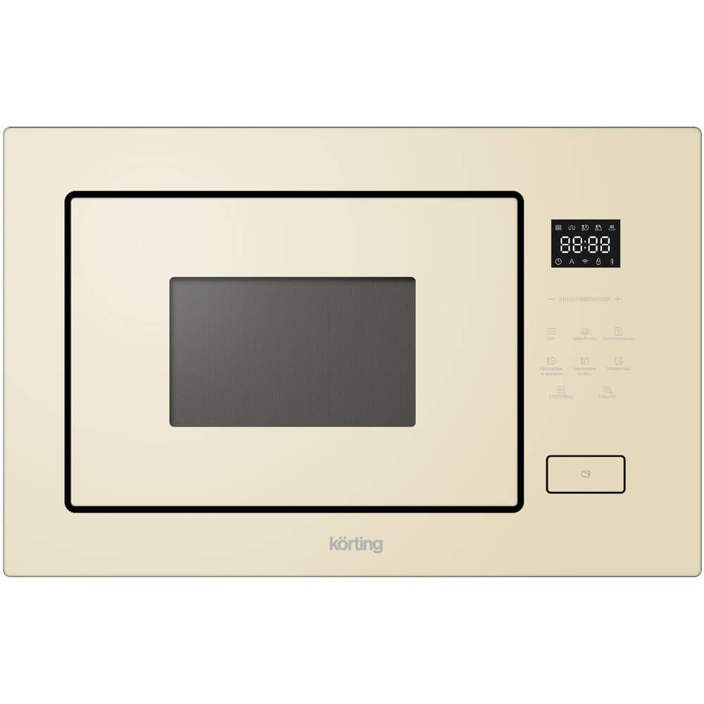 Изображение товара Встраиваемая микроволновая печь Korting KMI 827 GB с грилем и сенсорным управлением