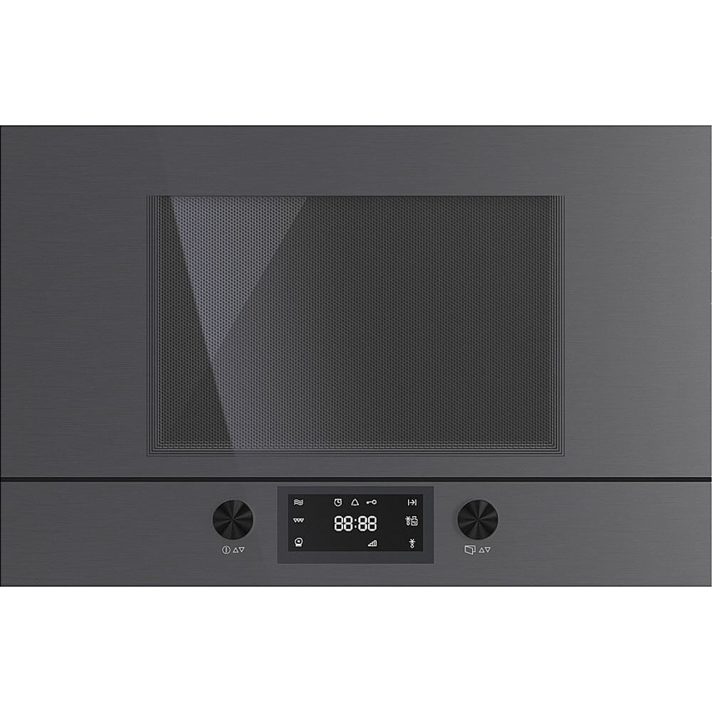 Изображение товара Встраиваемая микроволновая печь Kuppersbusch MR 6330.0 GPH с грилем и технологией без поворотного с