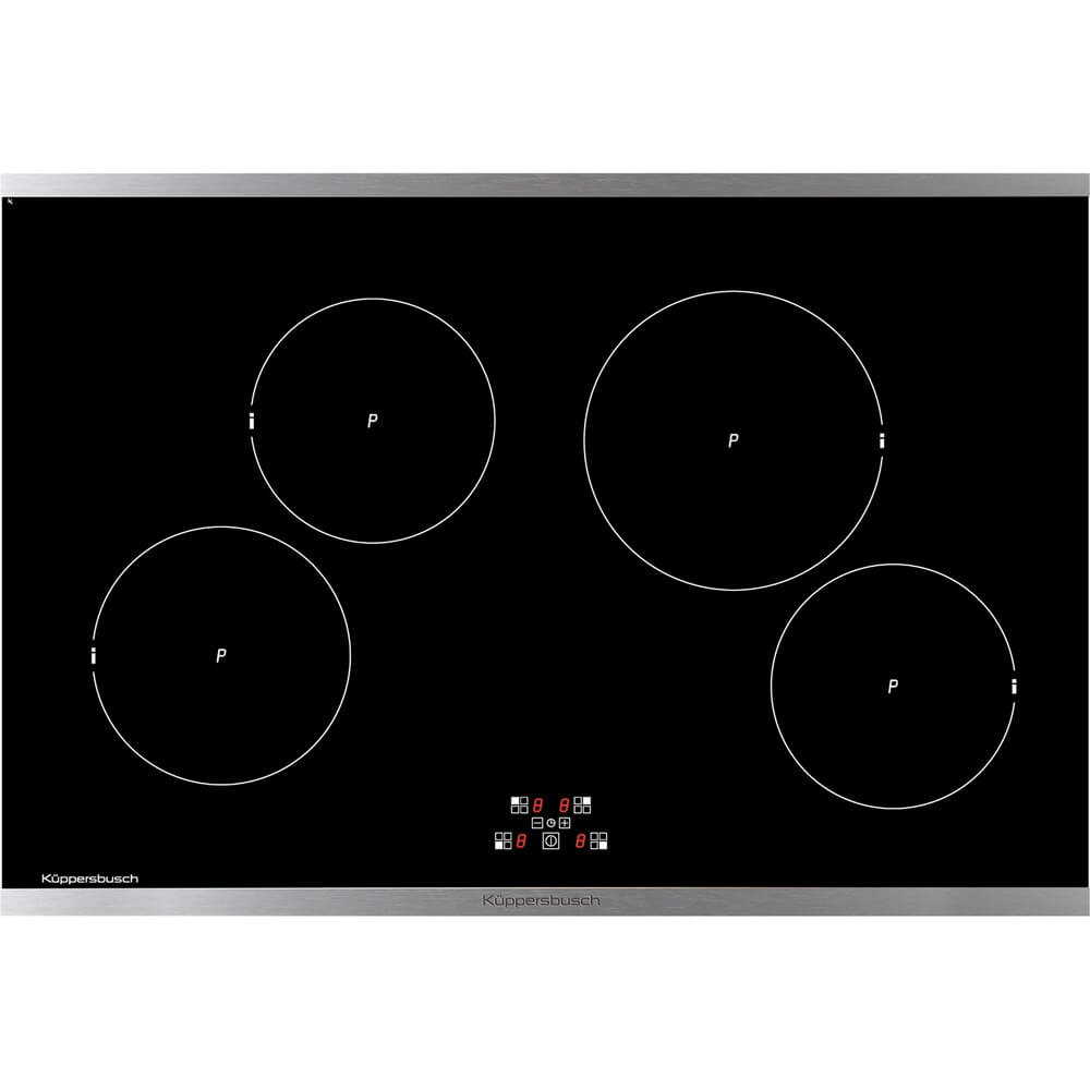 Изображение товара Варочная поверхность Kuppersbusch KI 8120.0 SE индукционная 4 конфорки накладная цифровая