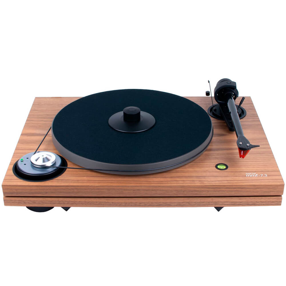 Изображение товара Проигрыватель виниловых пластинок Music Hall MMF 7.3 SE Walnut