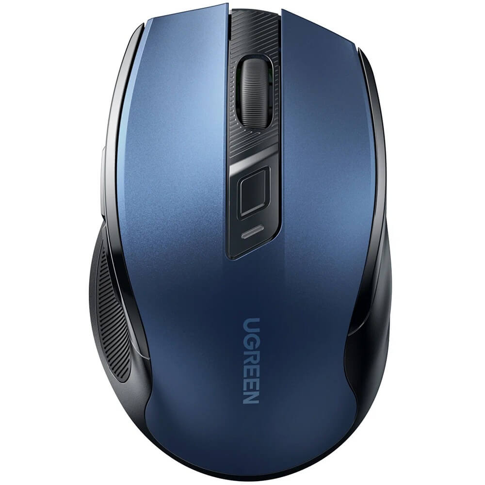 Изображение товара Беспроводная компьютерная мышь Ugreen MU006 синяя с 6 кнопками и настройкой dpi