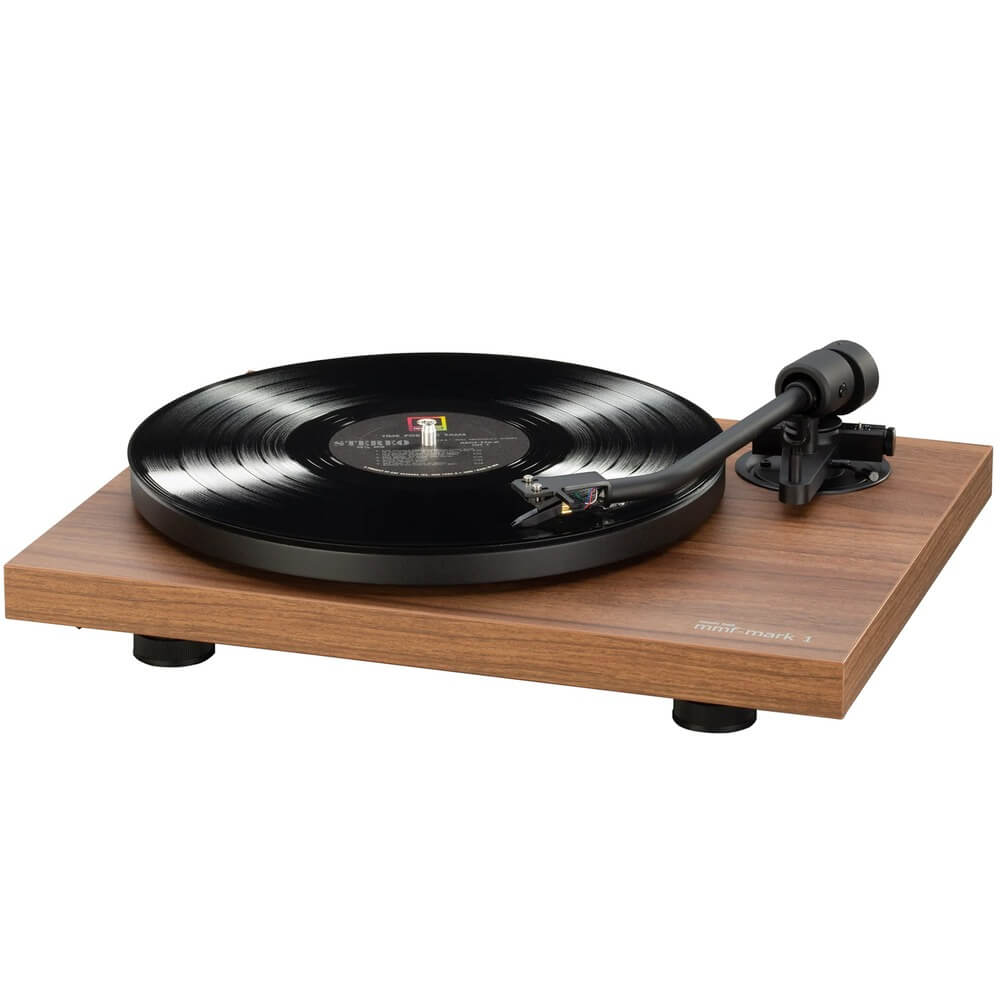 Изображение товара Проигрыватель виниловых пластинок Music Hall MMF Mark 1 SE Walnut