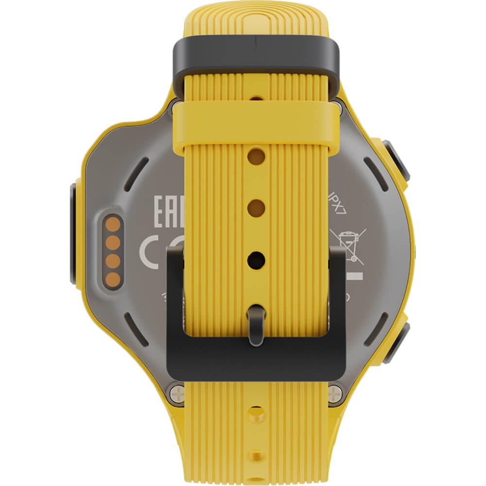 Купить Детские смарт-часы ELARI KidPhone 4GR c Марусей Yellow в Москве