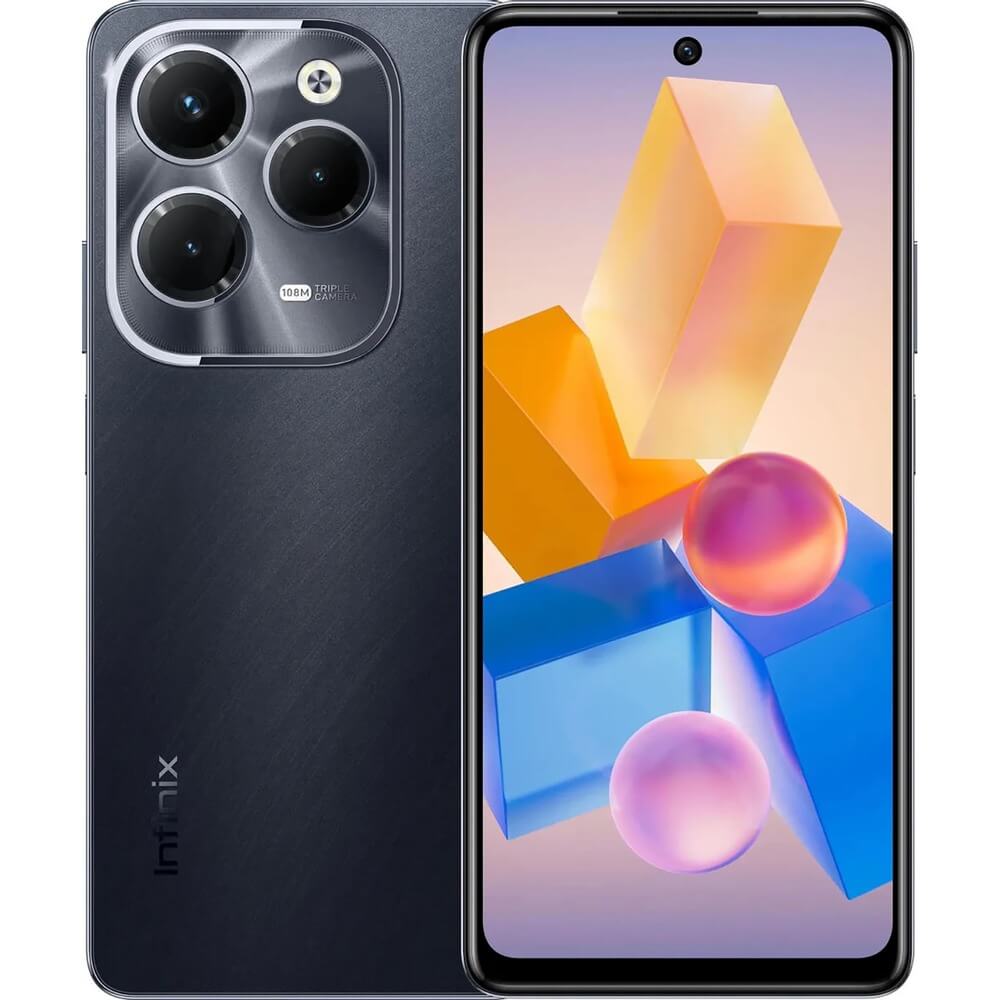 Смартфон Infinix Hot 40 Pro 256 ГБ чёрный