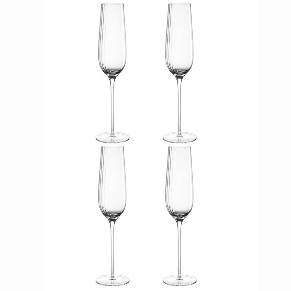 Изображение товара Бокалы для шампанского Liberty Jones Alice LJ000090 4 шт из выдувного стекла