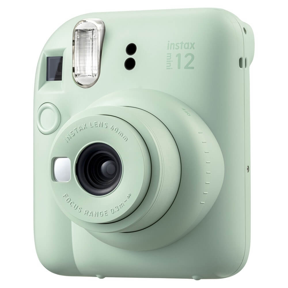 Купить Фотоаппарат мгновенной печати Fujifilm Instax Mini 12 Green в  Санкт-Петербурге