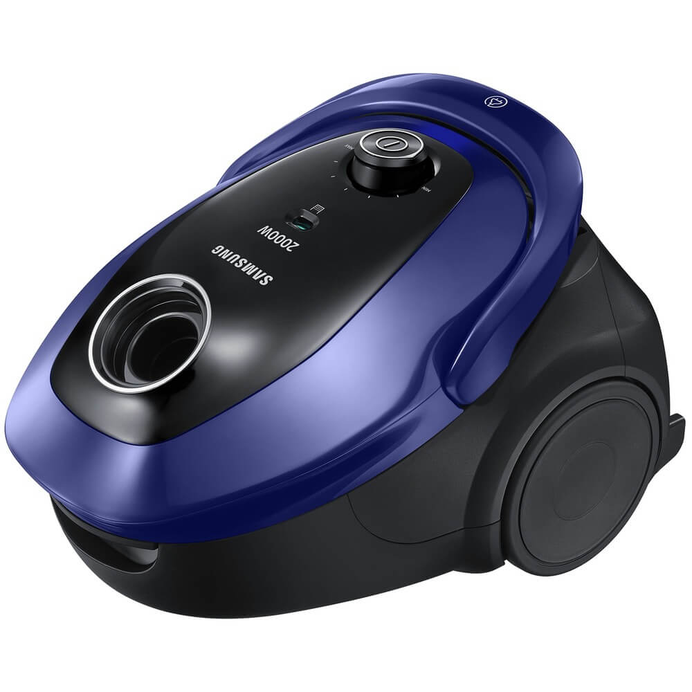Изображение товара Пылесос Samsung SC20M255AWB мощный сухой с мешком и контейнером