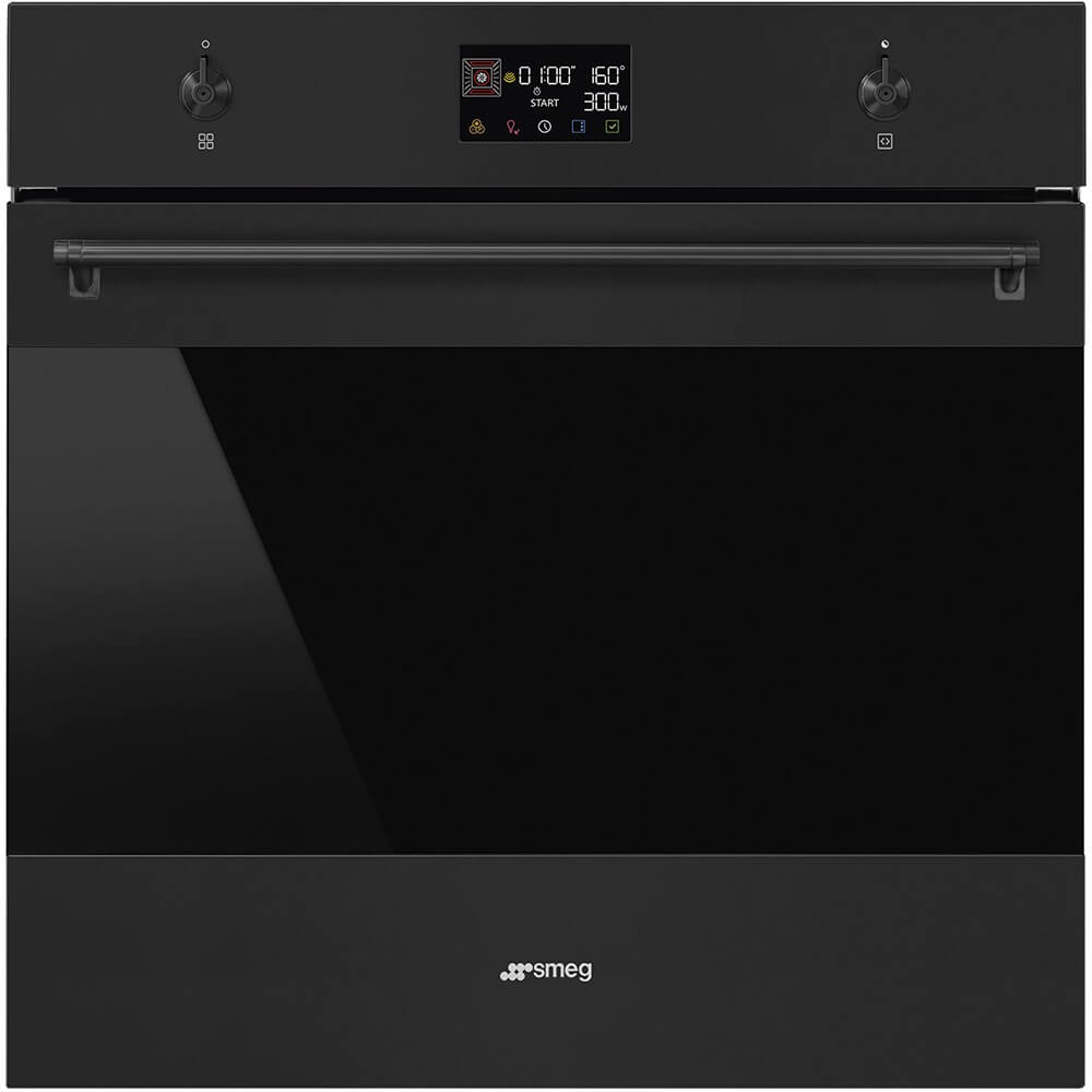 Изображение товара Духовой шкаф Smeg SO6302M2N Classica с микроволнами и грилем