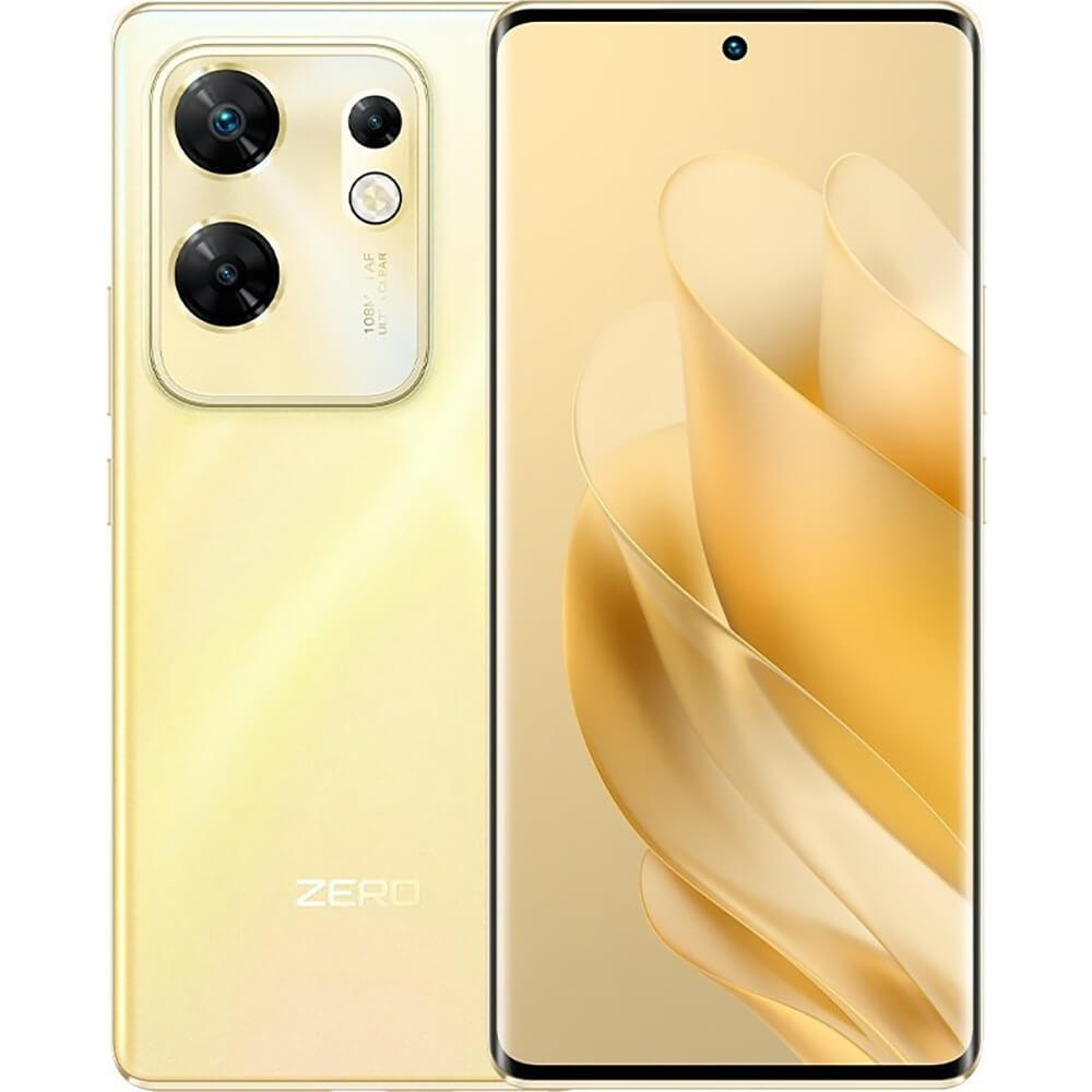 Купить Смартфон Infinix Zero 30 256 ГБ золотой в Сергиевом Посаде