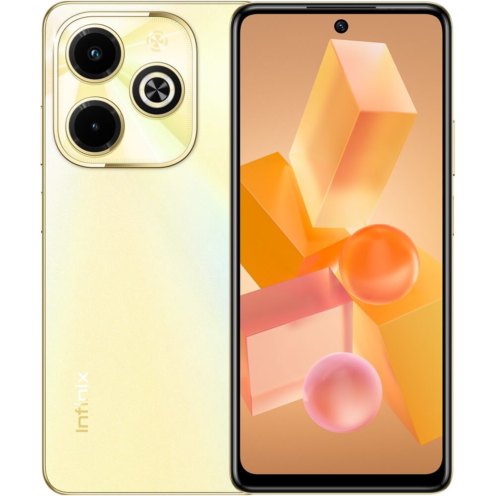 Отзывы на Смартфон Infinix Hot 40i 8+128 ГБ золотой | Калуга