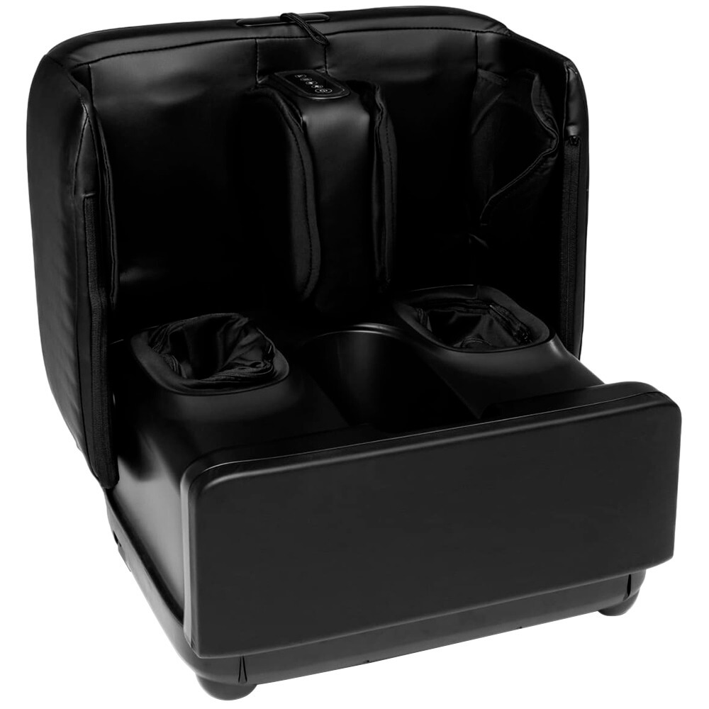 Изображение товара Массажёр для ног GESS 101 black — многофункциональное устройство для расслабления и ухода за ногами