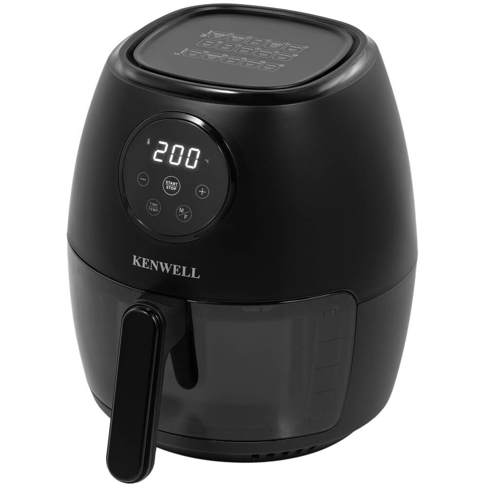 Изображение товара Аэрогриль Kenwell KEN 4000 с сенсорным управлением и программами приготовления