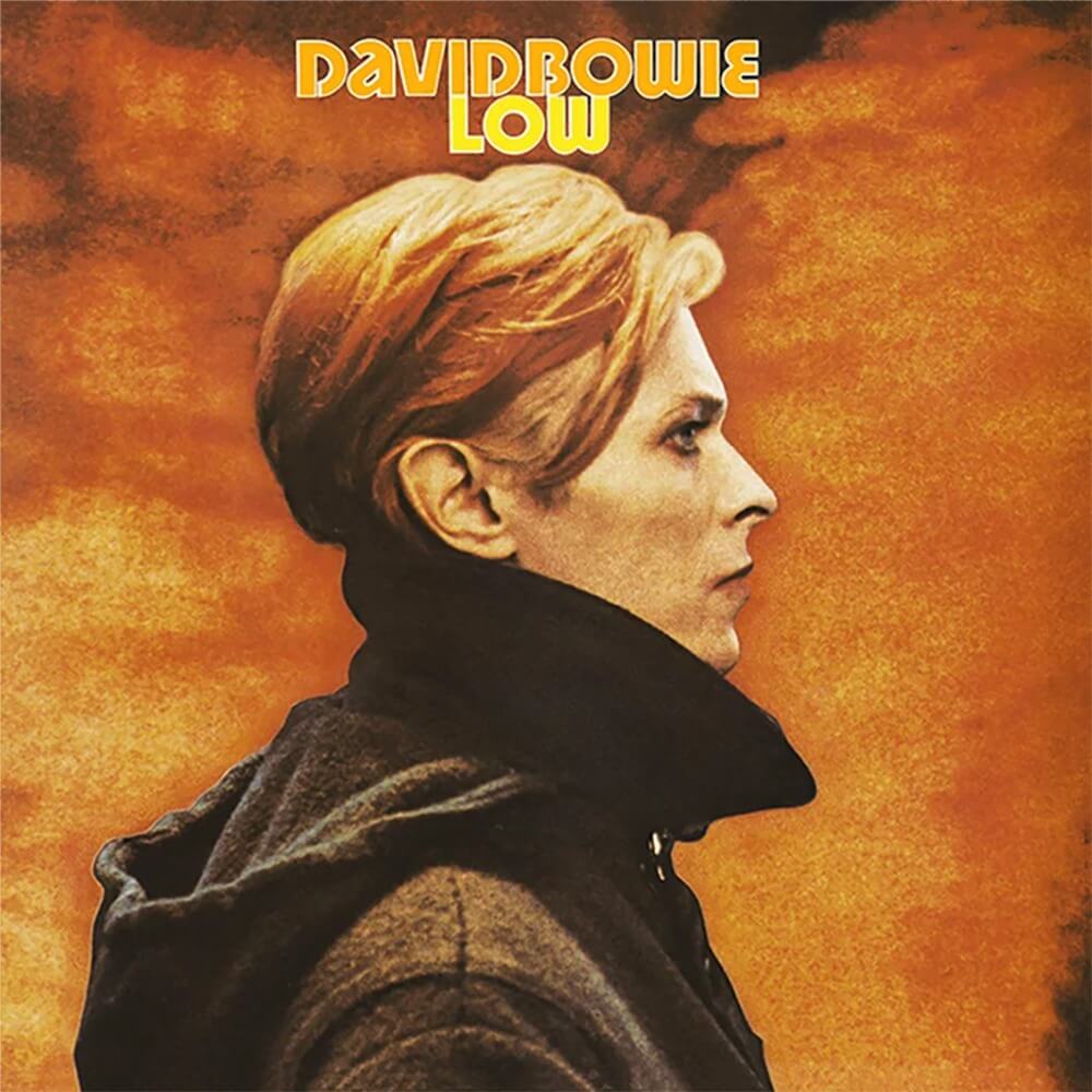 Купить David Bowie  Low (45th Anniversary Edition Orange Vinyl) в Москве