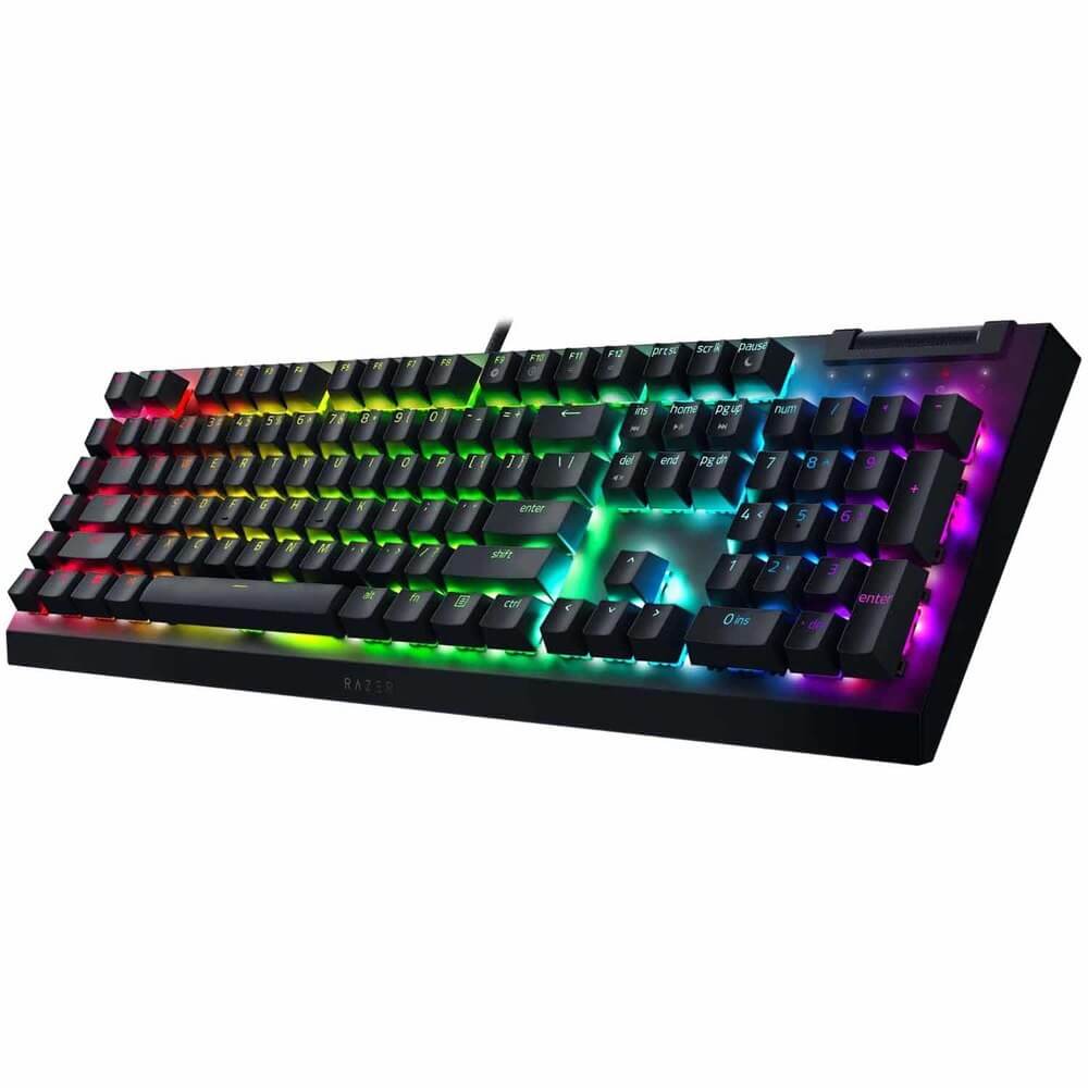 Игровая клавиатура razer blackwidow. Razer Chroma RGB.