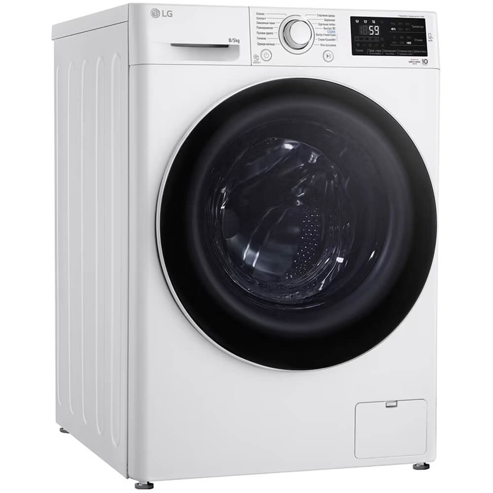 Технические Характеристики Стирально-сушильная машина LG F4J6TM7W | Москва