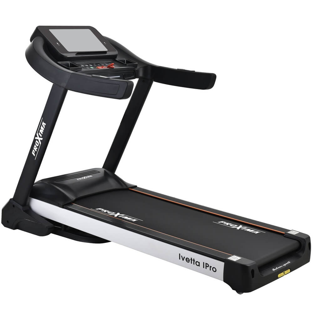 Изображение товара Беговая дорожка Proxima Ivetta Ipro PROT-224 электроскладная с сенсорным дисплеем